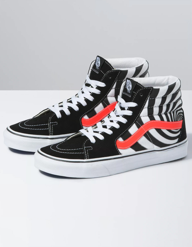 VANS Swirl Sk8-Hi Shoes image number 0