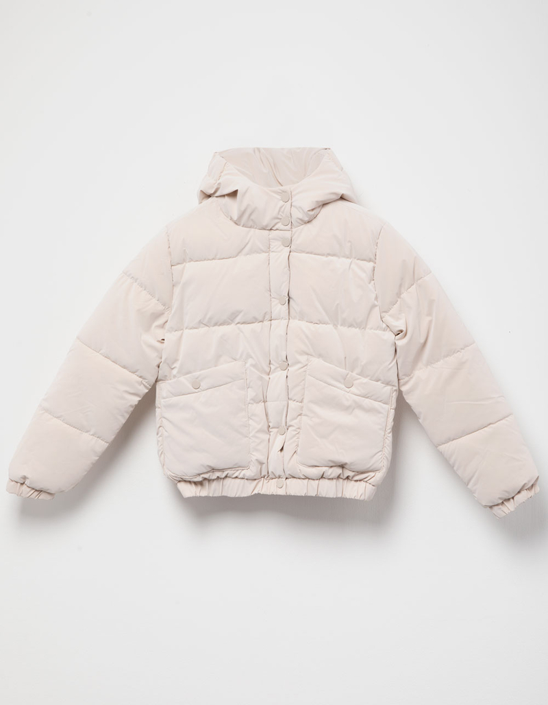 URBAN REPUBLIC Hooded Girls Puffer Jacket image number 0