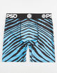 PSD Neon Zebra Mens Boxer Briefs image number 2