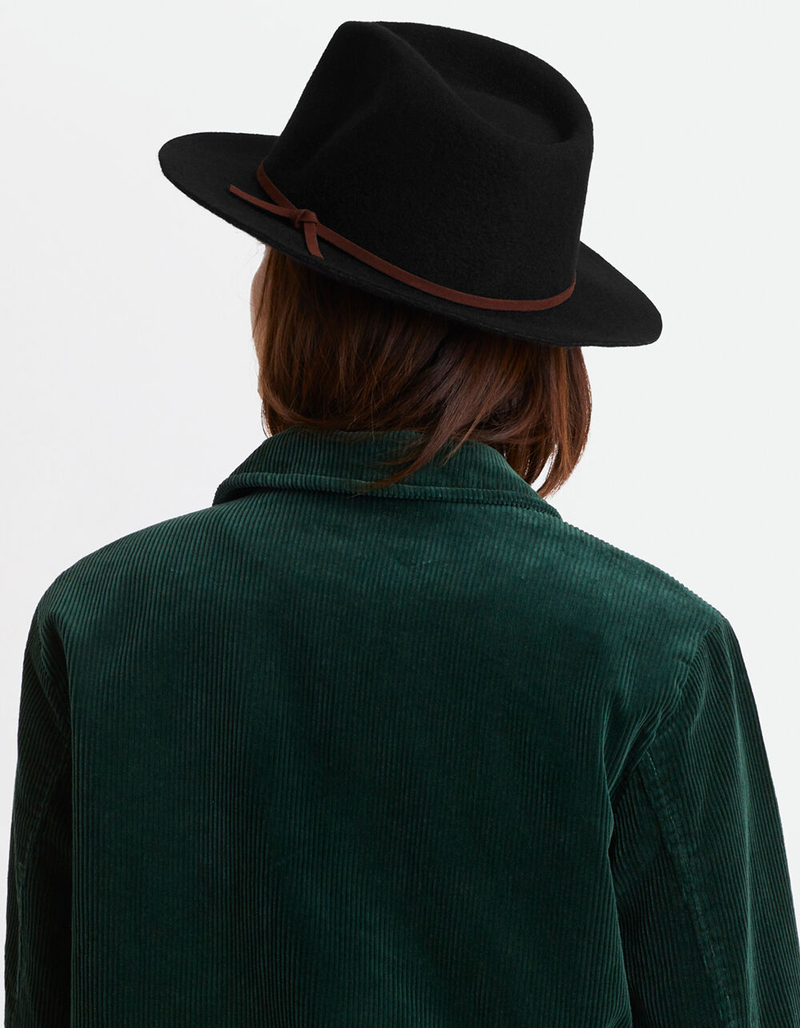 BRIXTON Womens Base Fedora image number 3