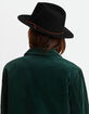 BRIXTON Womens Base Fedora image number 4