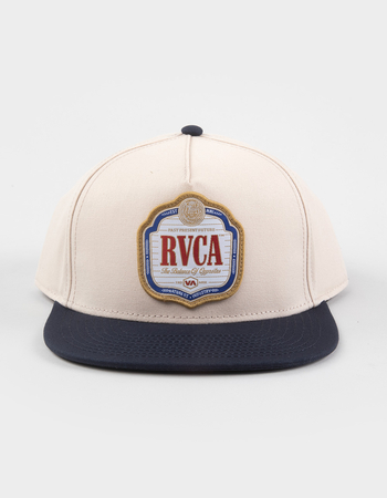 RVCA Philsner Snapback Hat Alternative Image