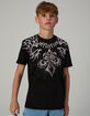 AFFLICTION Skeleton Boys Tee image number 1