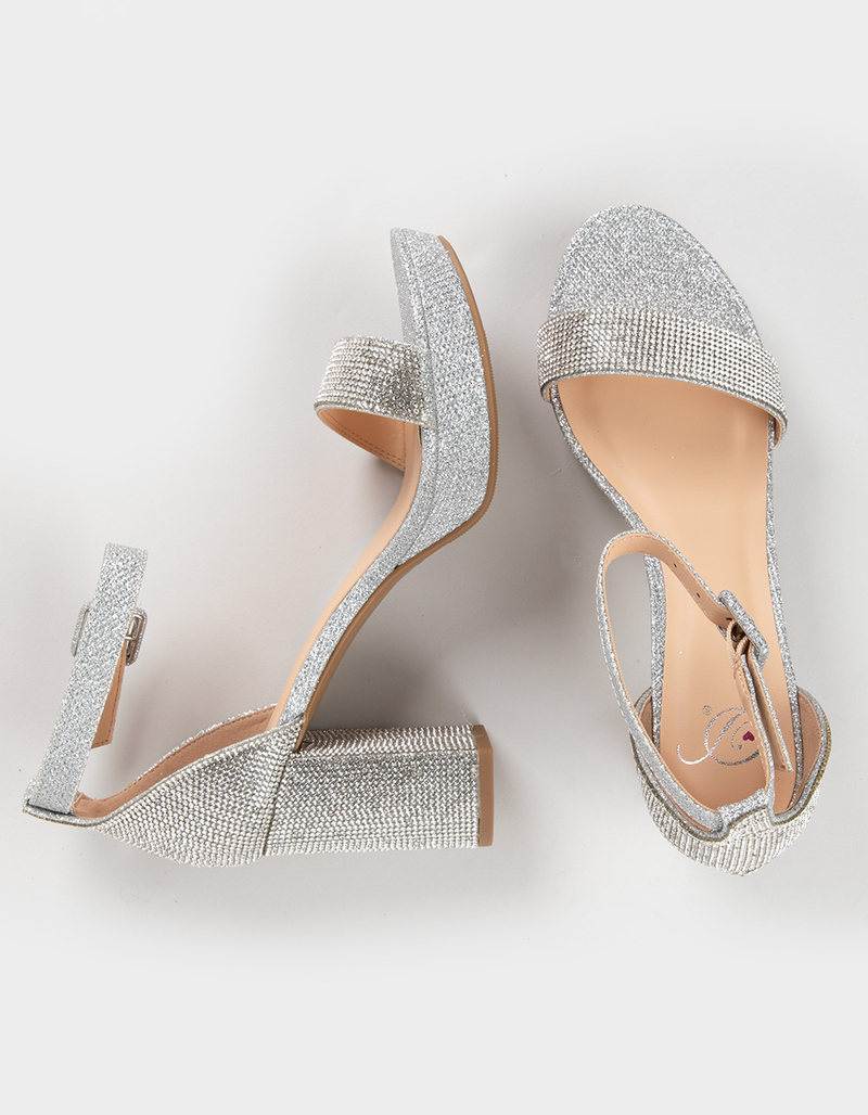 SODA Smoor Womens Platform Heels image number 4