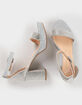 SODA Smoor Womens Platform Heels image number 5