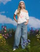 RSQ Womens Low Rise Baggy Jeans image number 1