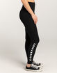 CONVERSE Wordmark Womens Leggings image number 3