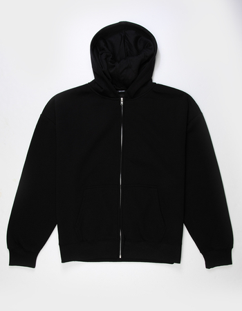 RSQ Mens Oversized Zip-Up Hoodie Alternative Image