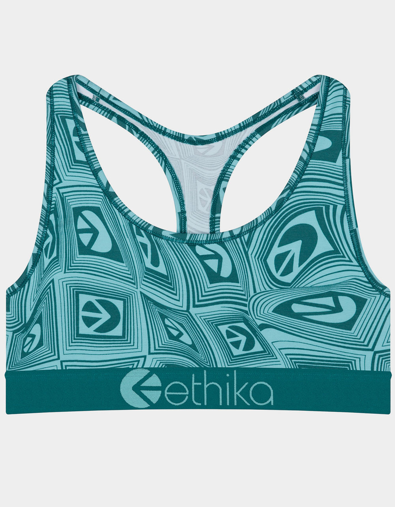ETHIKA Warped Mind Womens Sports Bra image number 3