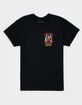 GOOD & GONE Hard Luck Mens Tee image number 2