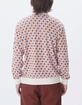 OBEY Capri Jacquard Mens Long Sleeve Polo Shirt image number 3