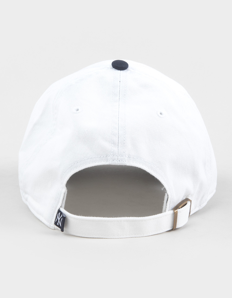 47 BRAND New York Yankees '47 Clean Up Strapback Hat image number 2