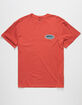 QUIKSILVER OG Reverb Eco Mens Tee image number 2
