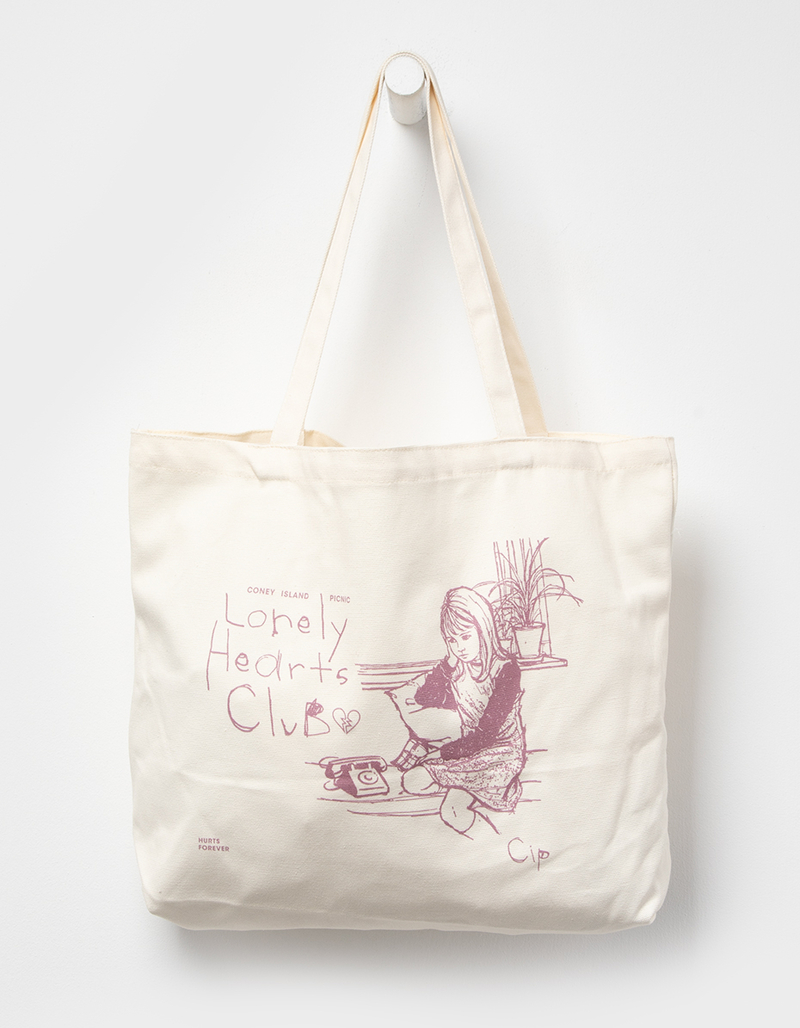 CONEY ISLAND PICNIC Lonely Hearts Club Tote Bag image number 0