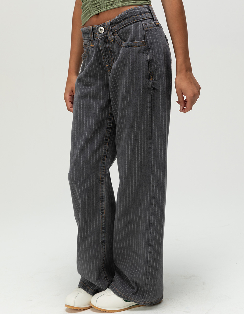 BDG Urban Outfitters Kayla Womens Low Rise Printed Jeans image number 2