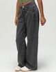 BDG Urban Outfitters Kayla Womens Low Rise Printed Jeans image number 3
