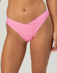 MALIBU SKYYE Island Oasis Reversible V Bikini Bottoms image number 2