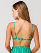 BILLABONG Emerald Fixed Triangle Bikini Top image number 3