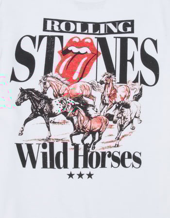 ROLLING STONES Wild Horses Boys Tee Alternative Image