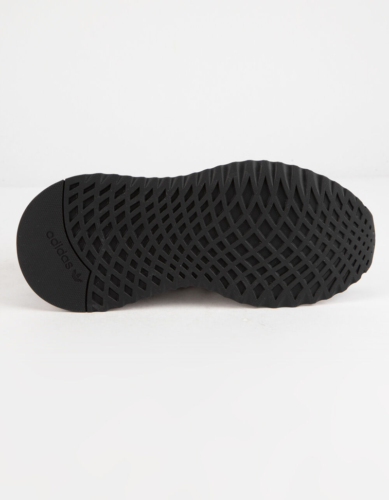 ADIDAS U_Path Run Core Black & Future White Boys Shoes image number 5