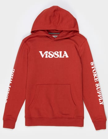 VISSLA Coastal Eco Boys Hoodie Primary Image