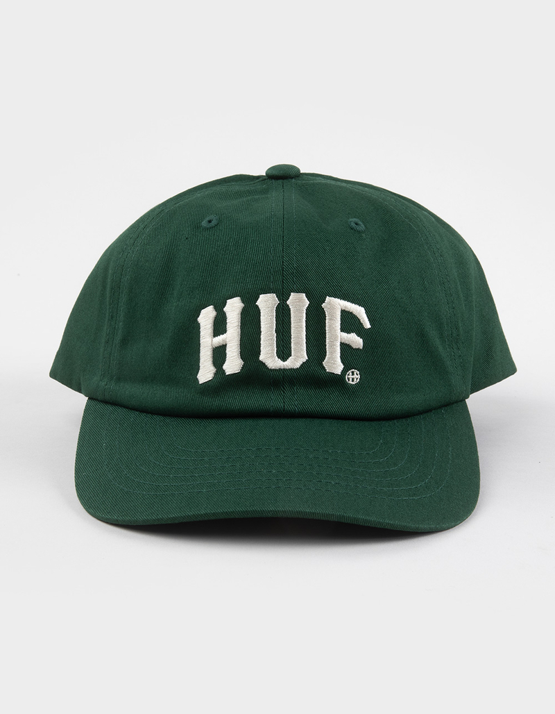 HUF Arch 6 Panel CV Snapback Hat image number 1