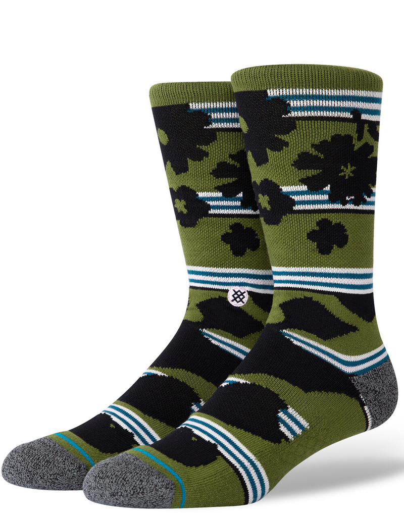 STANCE Berner Mens Crew Socks image number 0