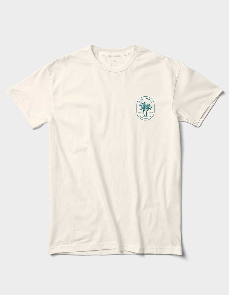 BECAUSE WEEKEND Sun Daze Mens Tee image number 1