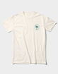 BECAUSE WEEKEND Sun Daze Mens Tee image number 2
