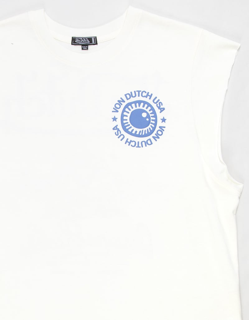 VON DUTCH Genuine Riders Mens Muscle Tee image number 2