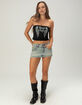TRUE RELIGION Crystal Wing Womens Tube Top image number 2