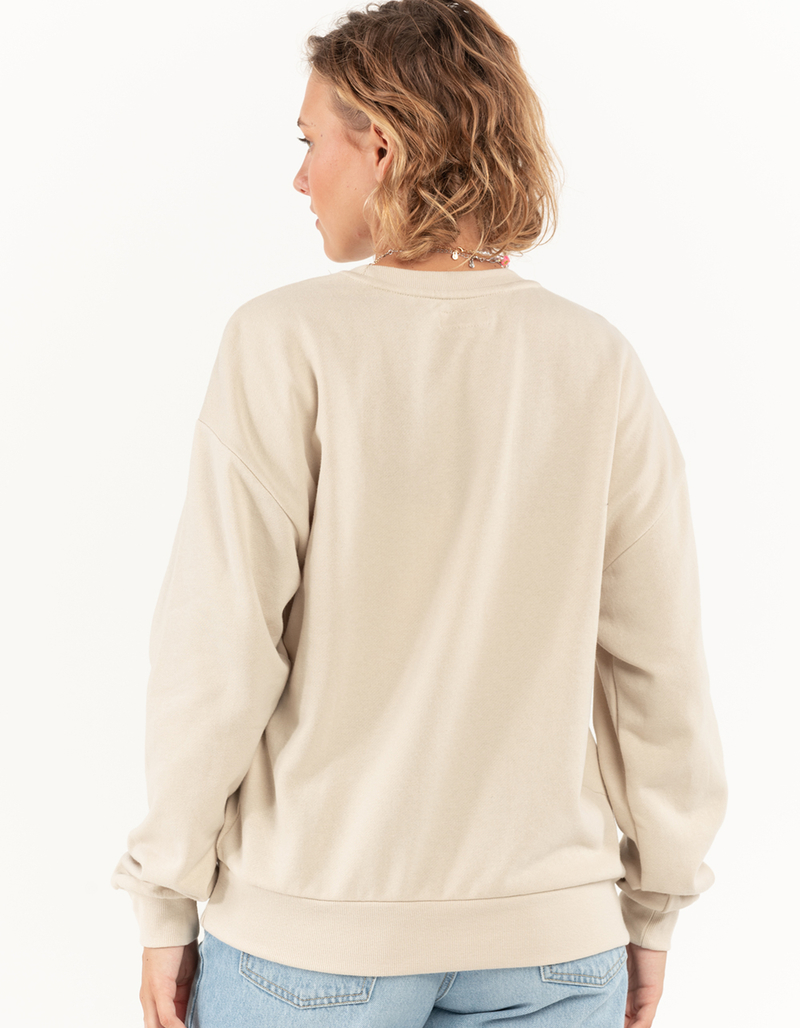 BRIXTON Filly Womens Crewneck Sweatshirt image number 3