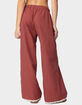 EDIKTED Dakota Plaid Pants image number 5