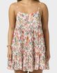 O'NEILL Saltwater Essentials Rilee Printed Womens Mini Dress image number 3