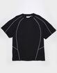 OBEY Contrast Stitch Mens Tee image number 1