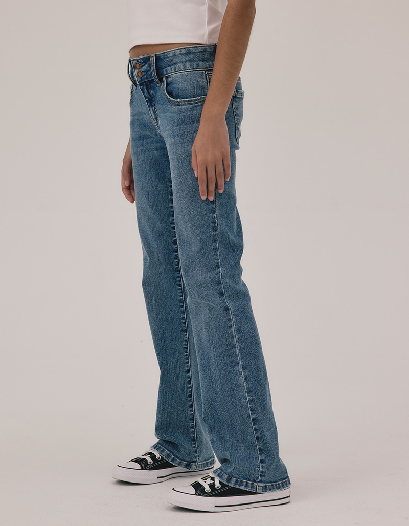 RSQ Girls Bootcut Jeans image number 2