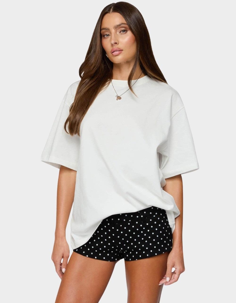 EDIKTED Devan Oversized Tee image number 0