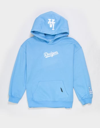 PRO STANDARD Los Angeles Dodgers Wingspan Boys Hoodie Alternative Image
