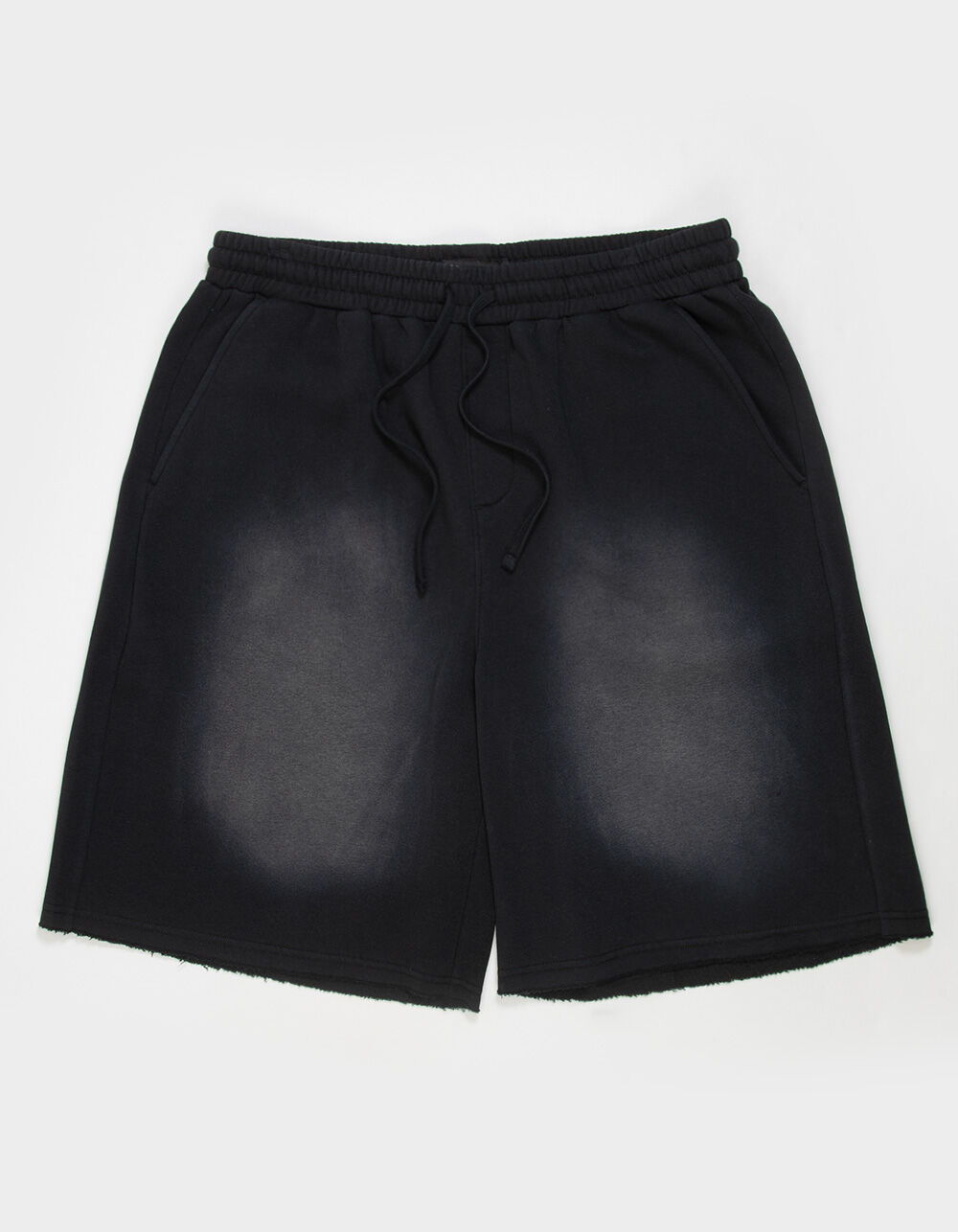 RSQ Mens Baggy Sweat Shorts - WASHED BLACK - XXL | Tillys