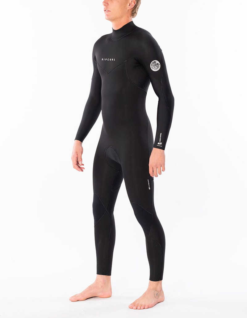 RIP CURL Dawn Patrol 3/2 Back Zip Mens Wetsuit image number 0