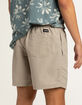 RSQ Mens 6" Nylon Shorts image number 4