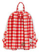LOUNGEFLY Hello Kitty Gingham Mini Backpack image number 3
