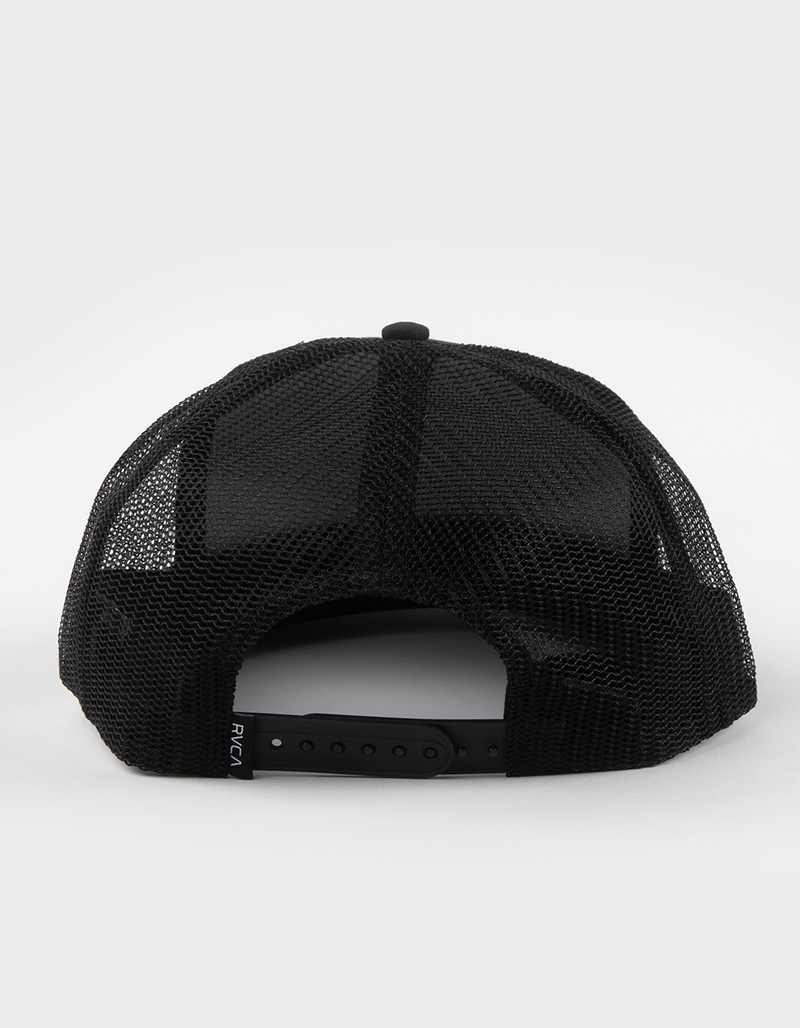 RVCA Puerto Nuevo Curved Trucker Hat image number 2
