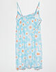 FULL TILT Daisy Girls Mesh Slip Dress image number 3