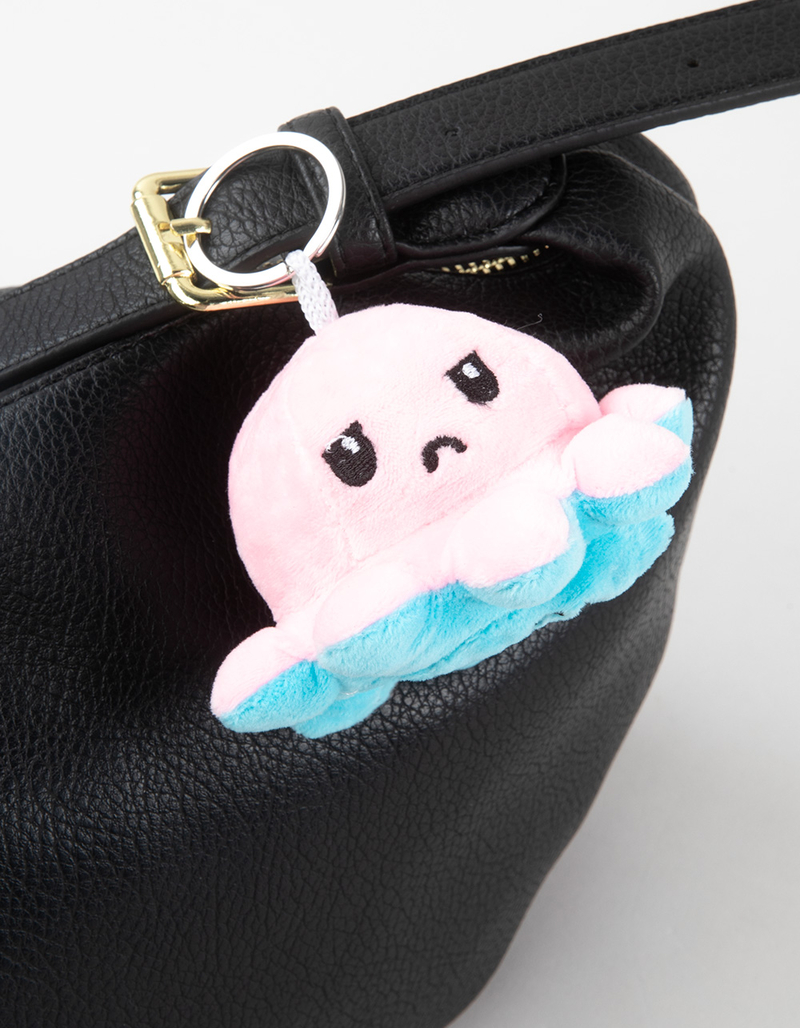 FULL TILT Emotion Octopus Flip Bag Charm image number 2