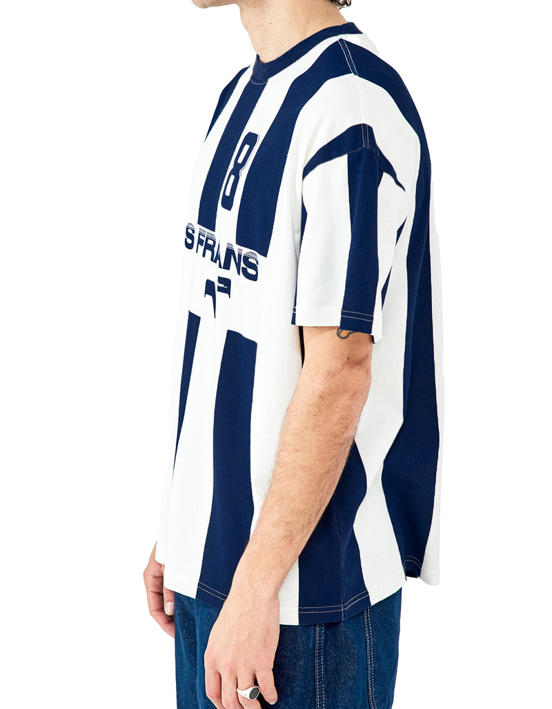 IETS FRANS Stripe Mens Tee image number 4