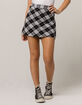 IVY & MAIN Plaid Mini Skirt image number 4