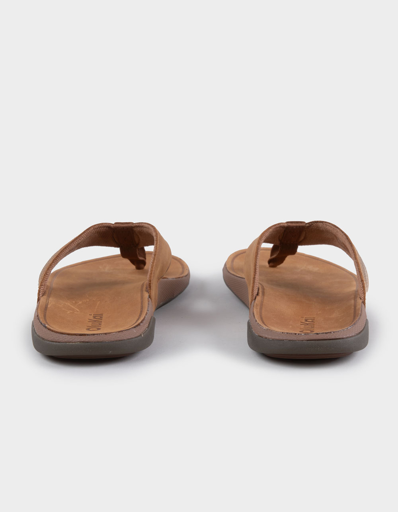 OLUKAI Tuahine Mens Flip Flops image number 3