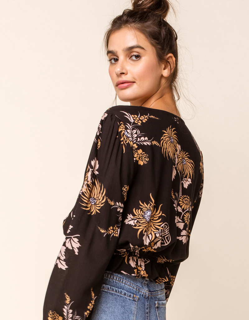 AMUSE SOCIETY Night Moves Womens Top image number 2