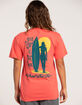 WHAT THE FIN Your Wave Womens Tee image number 1